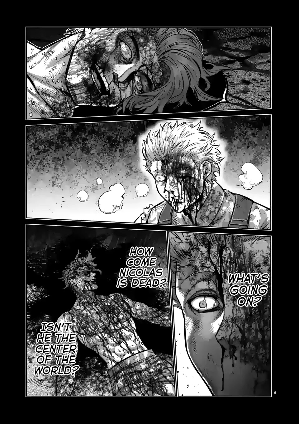 Kengan Omega Chapter 107 page 9 - Chapter 107