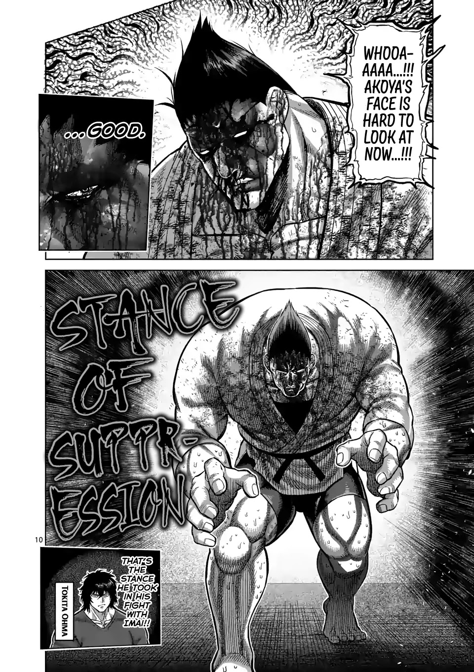 Kengan Omega Chapter 108 page 10 - Chapter 108
