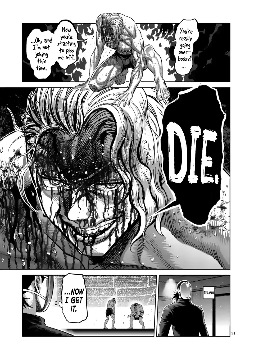 Kengan Omega Chapter 108 page 11 - Chapter 108