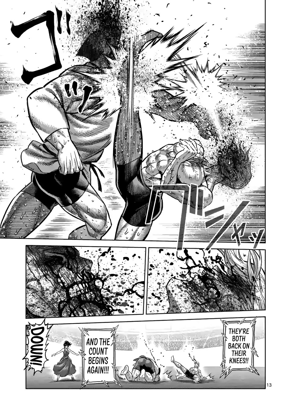 Kengan Omega Chapter 108 page 13 - Chapter 108