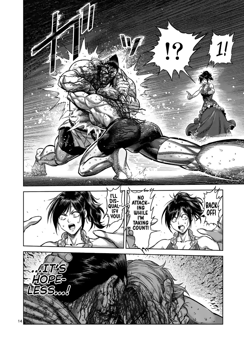 Kengan Omega Chapter 108 page 14 - Chapter 108