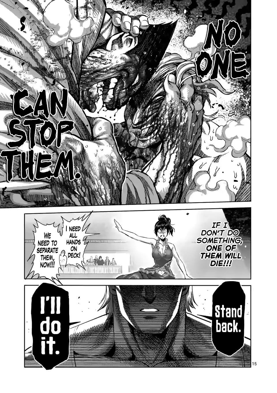 Kengan Omega Chapter 108 page 15 - Chapter 108