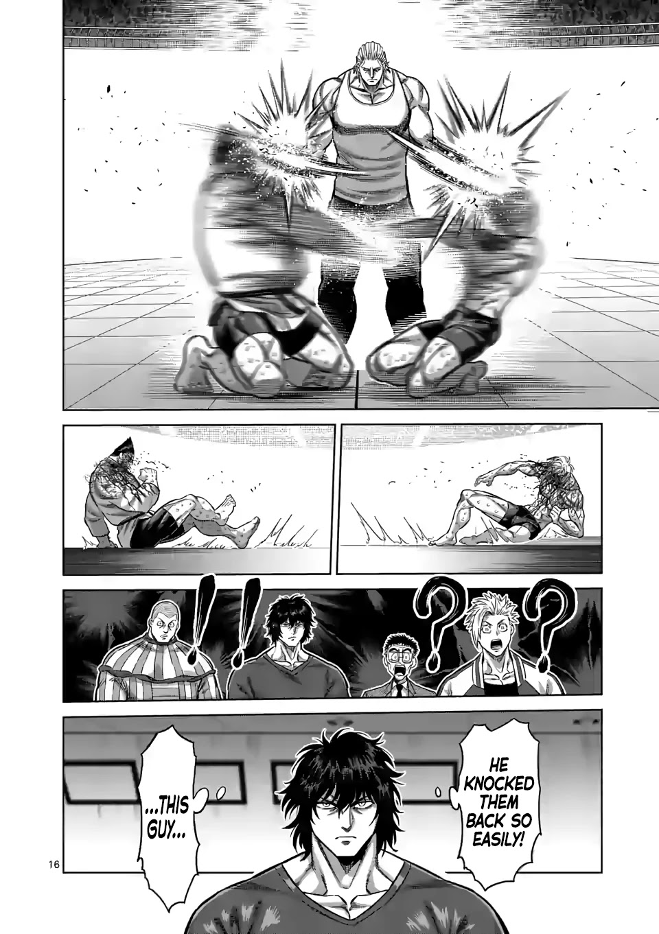 Kengan Omega Chapter 108 page 16 - Chapter 108