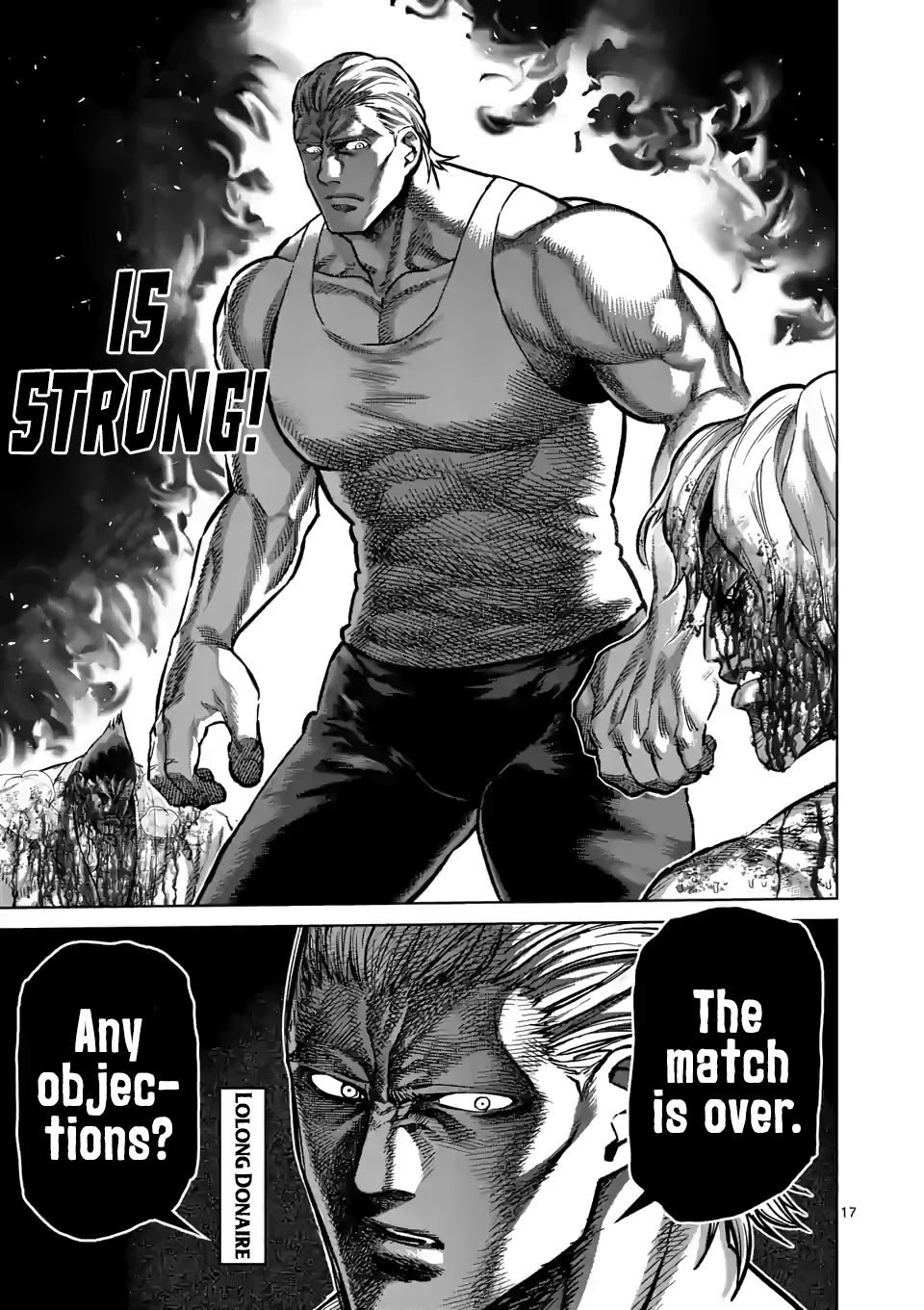 Kengan Omega Chapter 108 page 17 - Chapter 108
