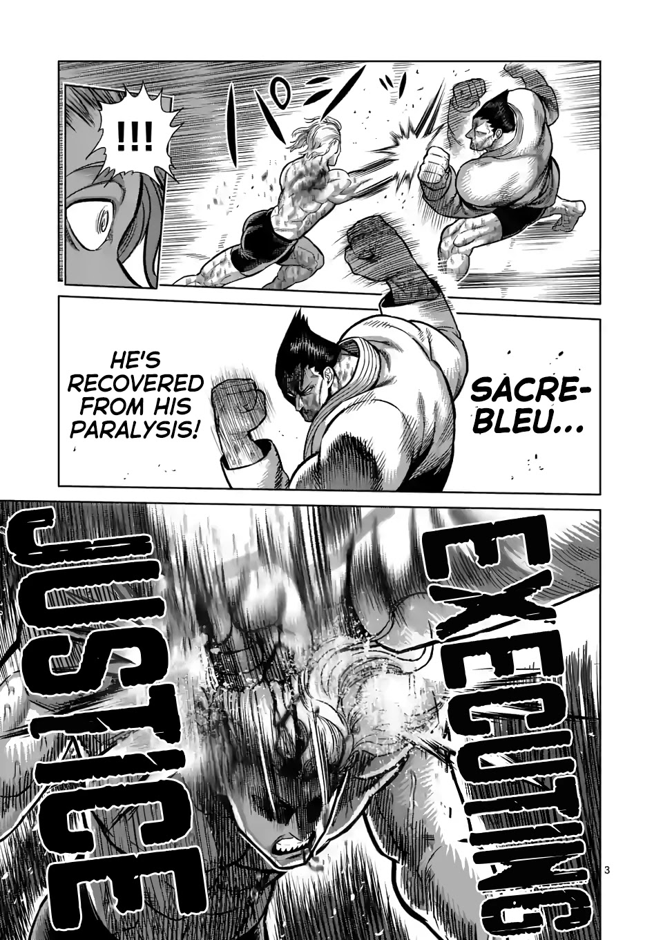 Kengan Omega Chapter 108 page 3 - Chapter 108