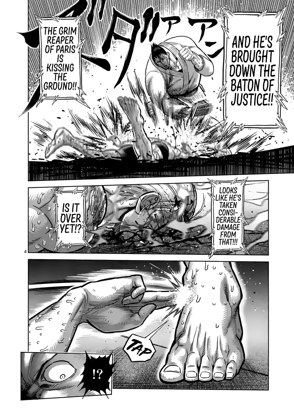 Kengan Omega Chapter 108 page 4 - Chapter 108