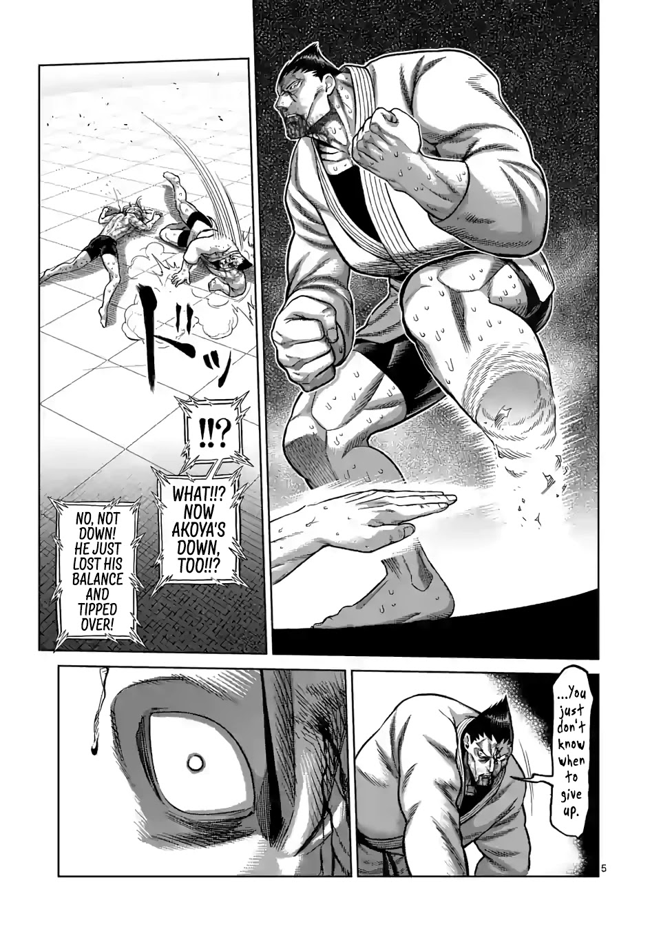 Kengan Omega Chapter 108 page 5 - Chapter 108