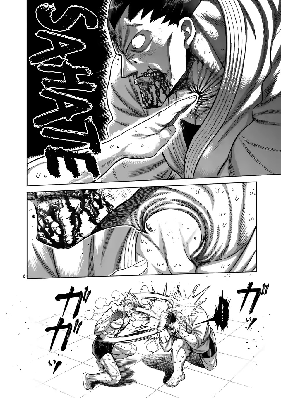Kengan Omega Chapter 108 page 6 - Chapter 108