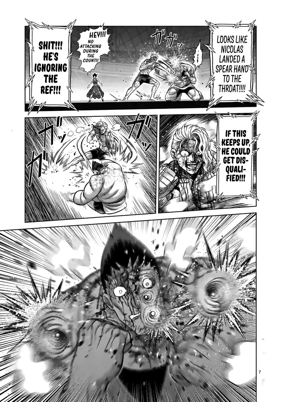 Kengan Omega Chapter 108 page 7 - Chapter 108