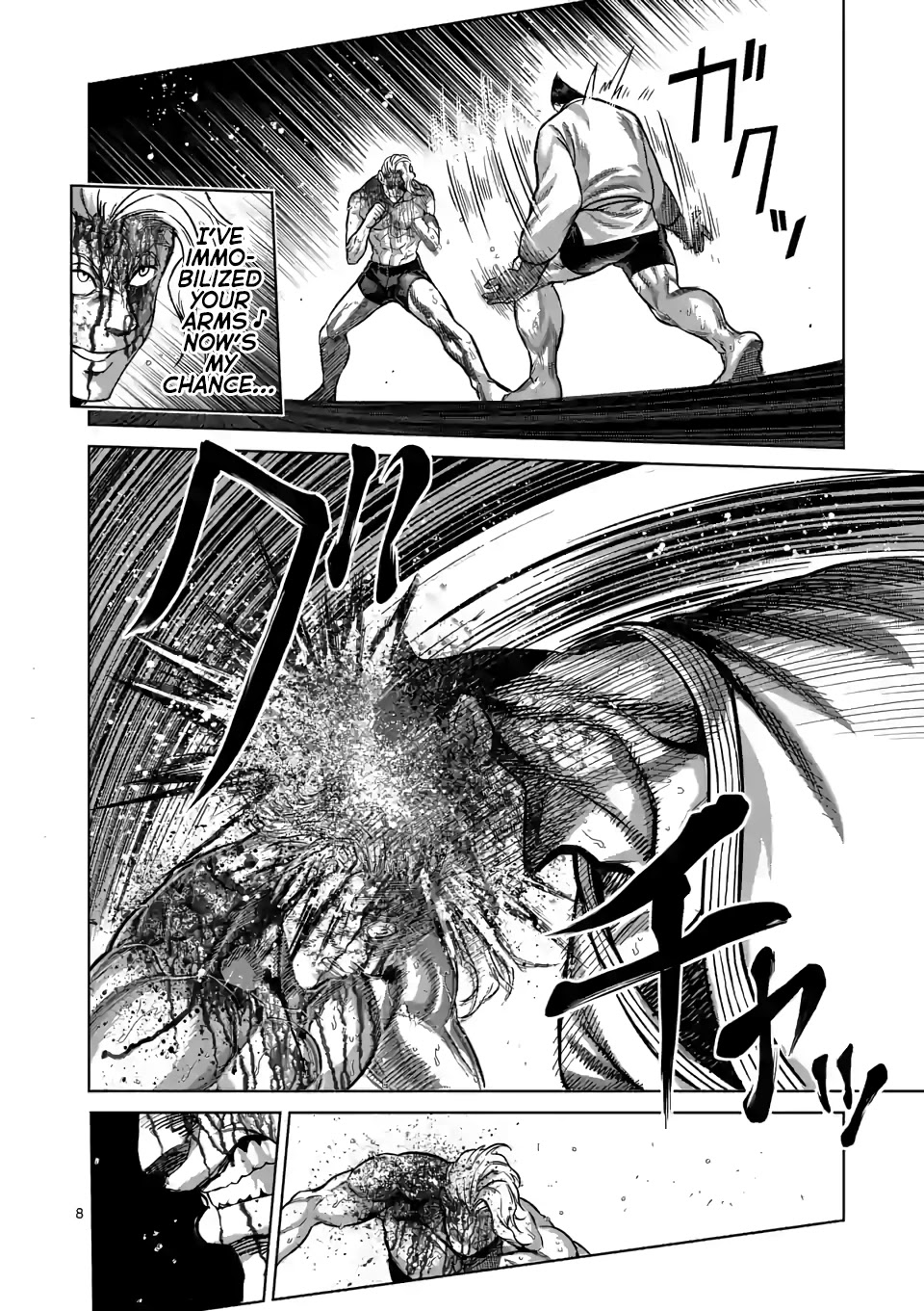 Kengan Omega Chapter 108 page 8 - Chapter 108