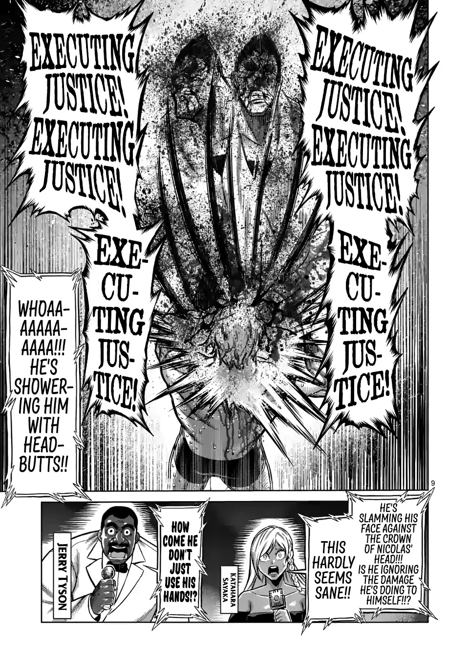 Kengan Omega Chapter 108 page 9 - Chapter 108