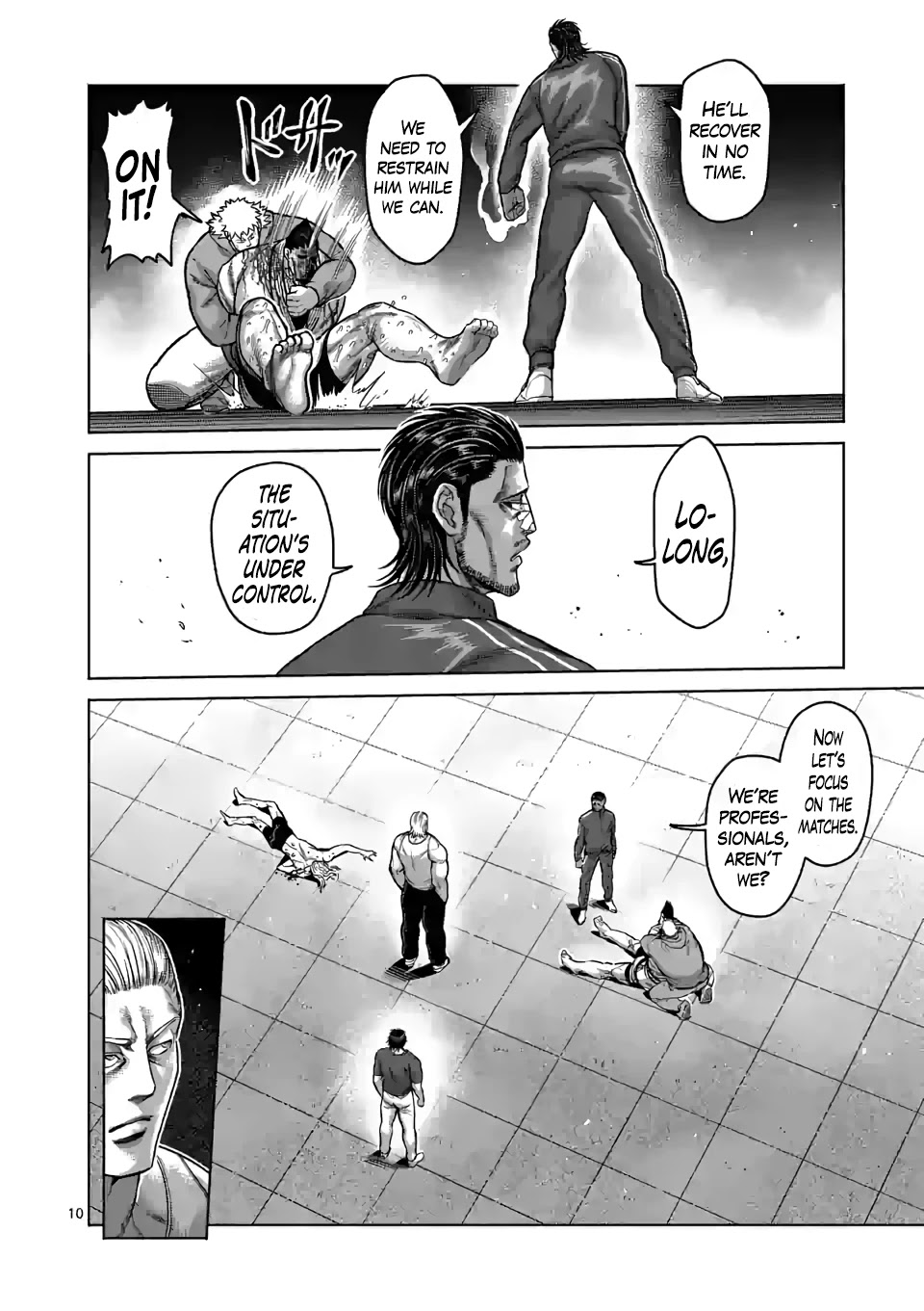 Kengan Omega Chapter 109 page 10 - Chapter 109