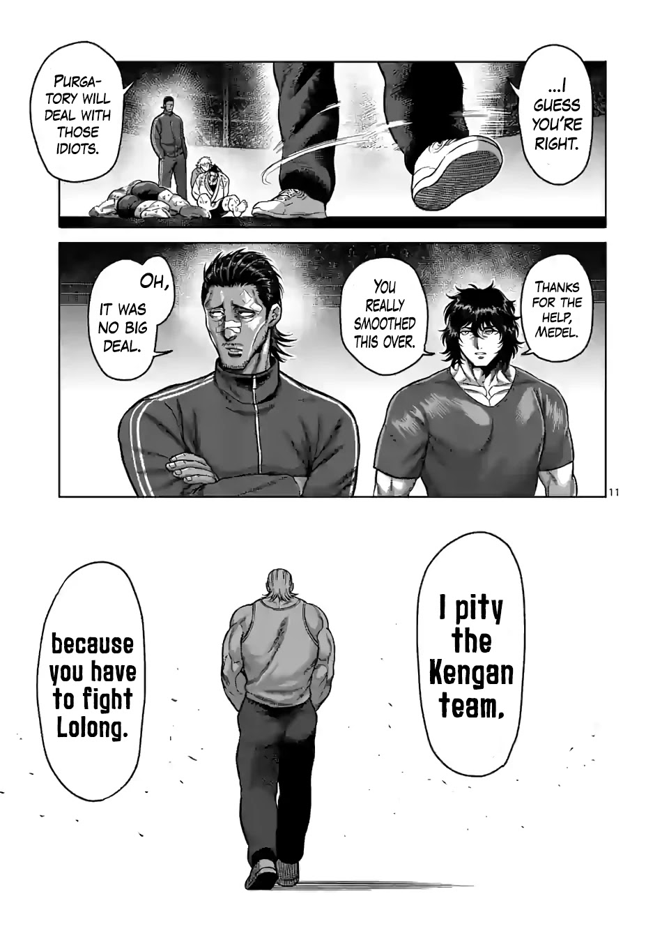 Kengan Omega Chapter 109 page 11 - Chapter 109