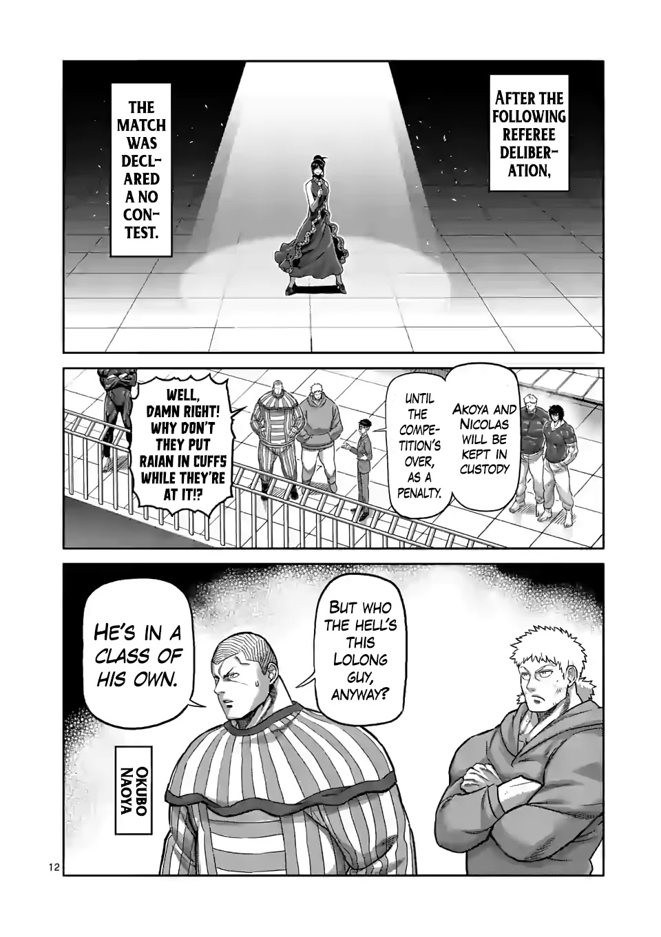 Kengan Omega Chapter 109 page 12 - Chapter 109