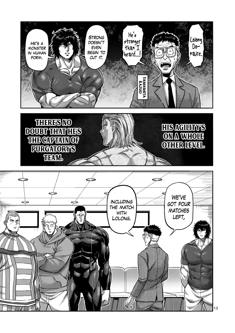 Kengan Omega Chapter 109 page 13 - Chapter 109