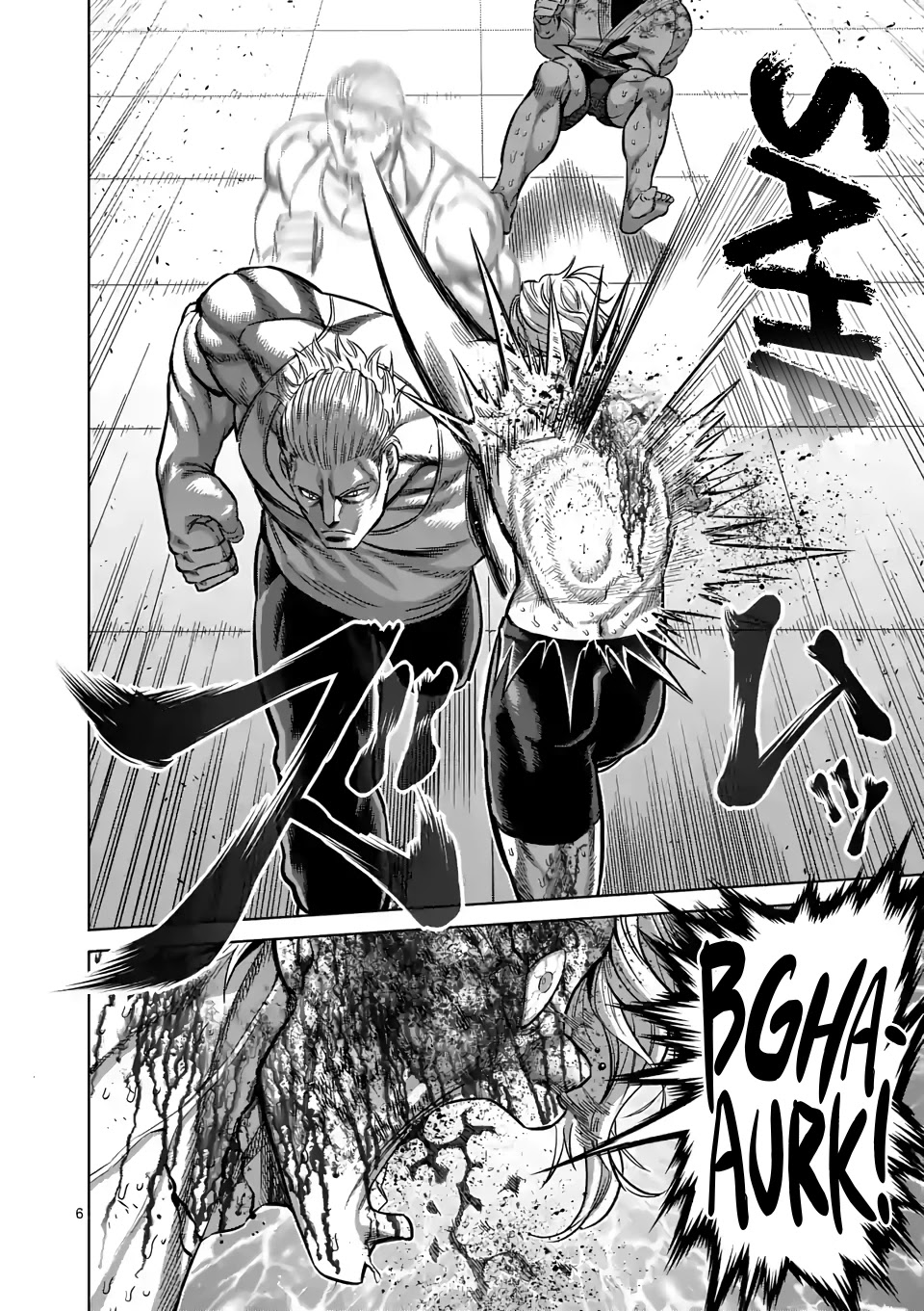Kengan Omega Chapter 109 page 6 - Chapter 109