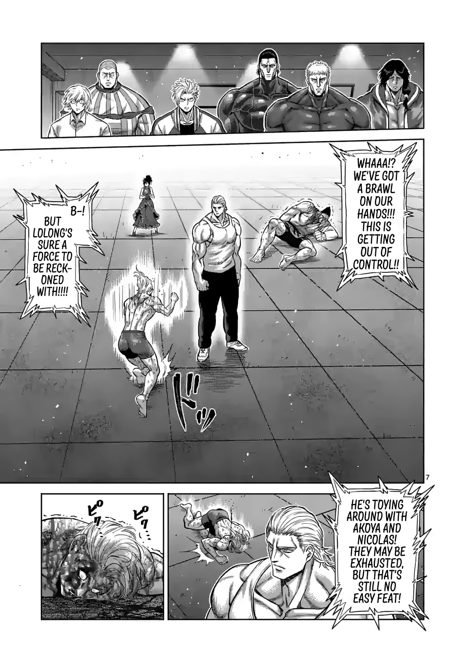 Kengan Omega Chapter 109 page 7 - Chapter 109