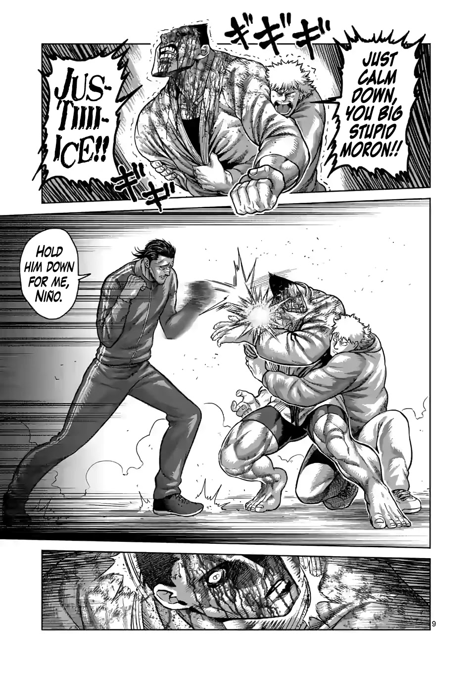 Kengan Omega Chapter 109 page 9 - Chapter 109