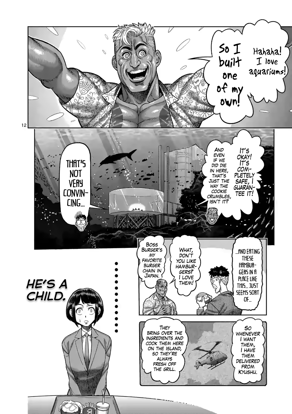 Kengan Omega Chapter 11 page 11 - Chapter 11: Squats