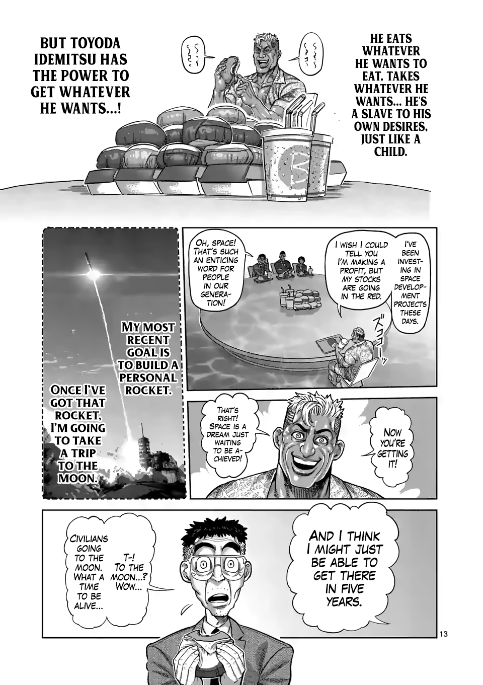 Kengan Omega Chapter 11 page 12 - Chapter 11: Squats