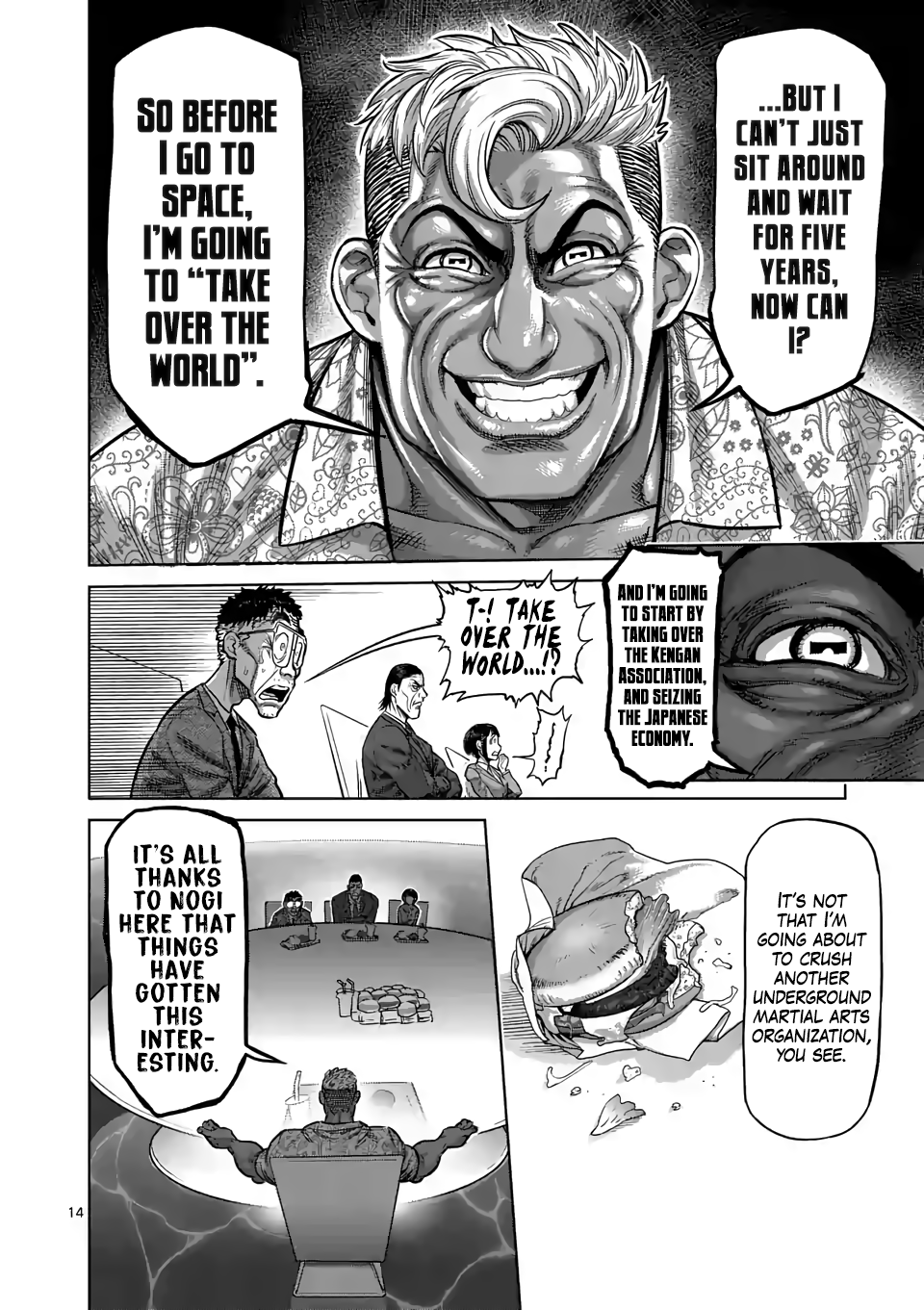 Kengan Omega Chapter 11 page 13 - Chapter 11: Squats