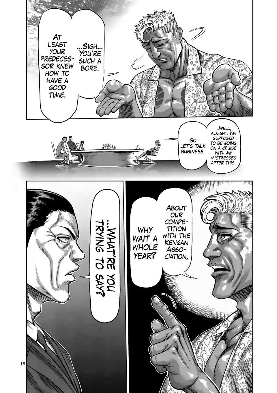 Kengan Omega Chapter 11 page 15 - Chapter 11: Squats