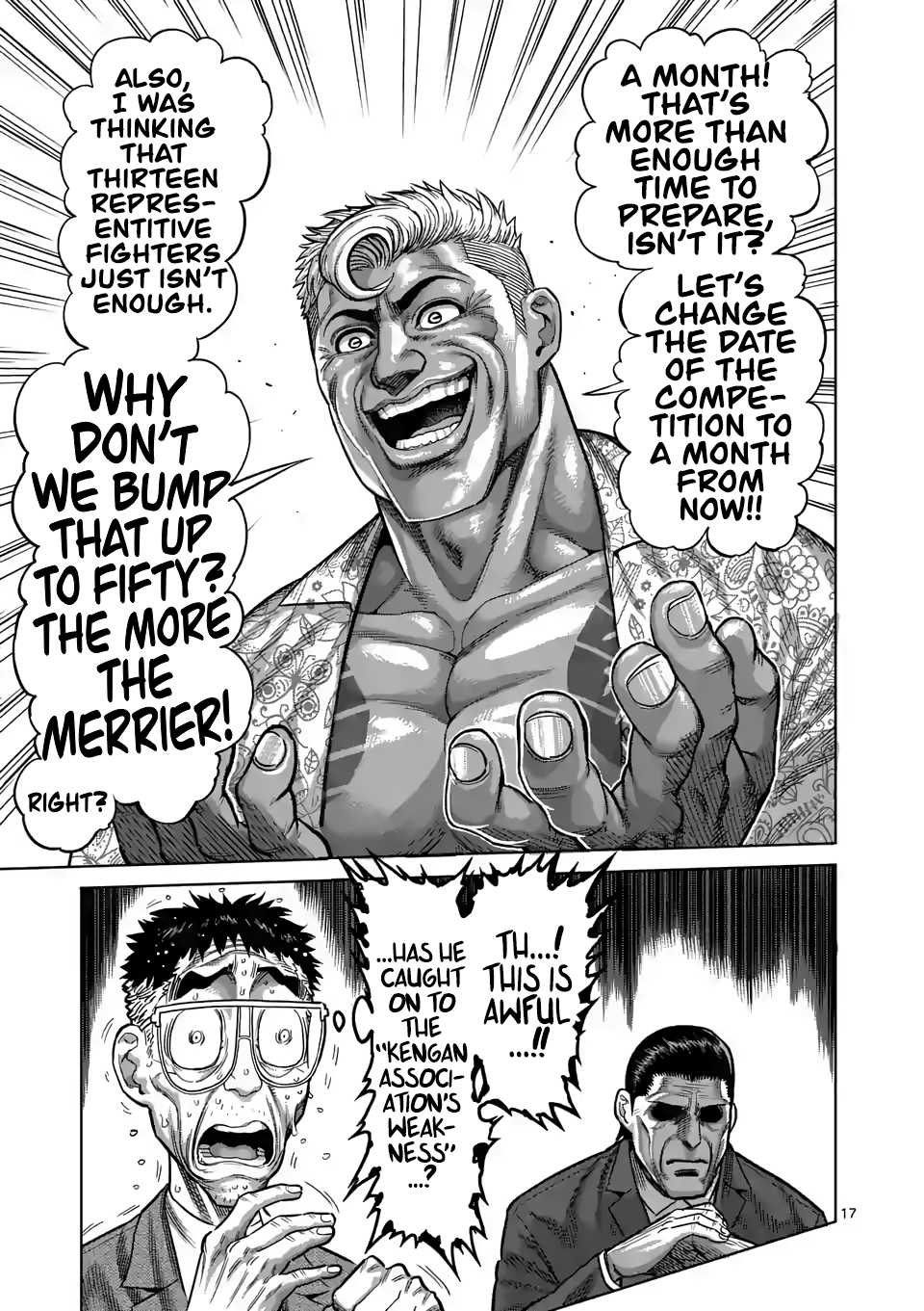 Kengan Omega Chapter 11 page 16 - Chapter 11: Squats