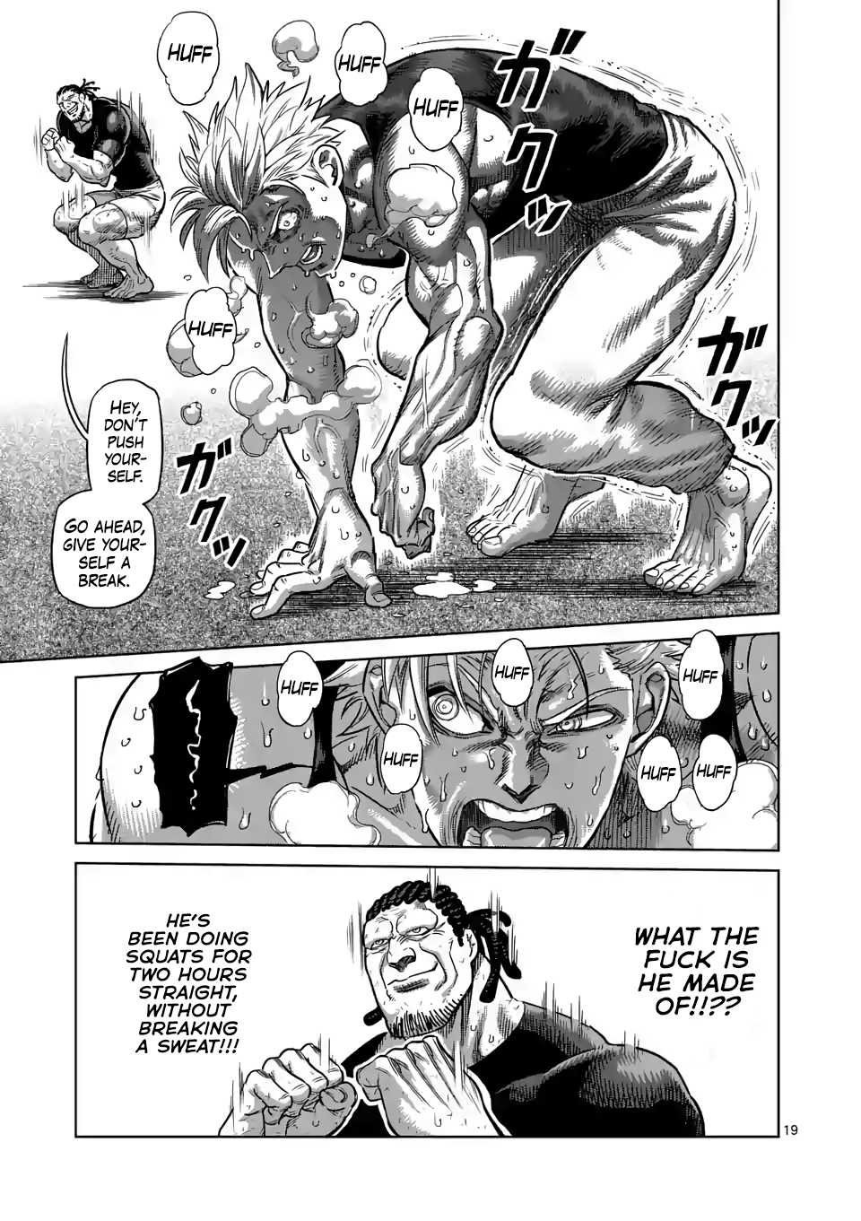 Kengan Omega Chapter 11 page 18 - Chapter 11: Squats