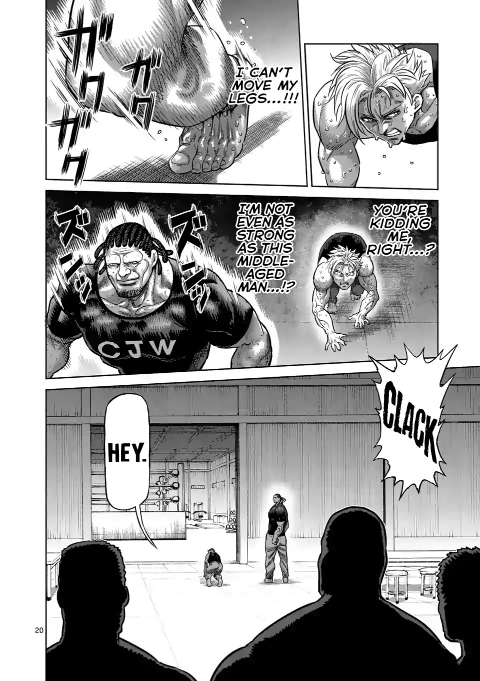 Kengan Omega Chapter 11 page 19 - Chapter 11: Squats