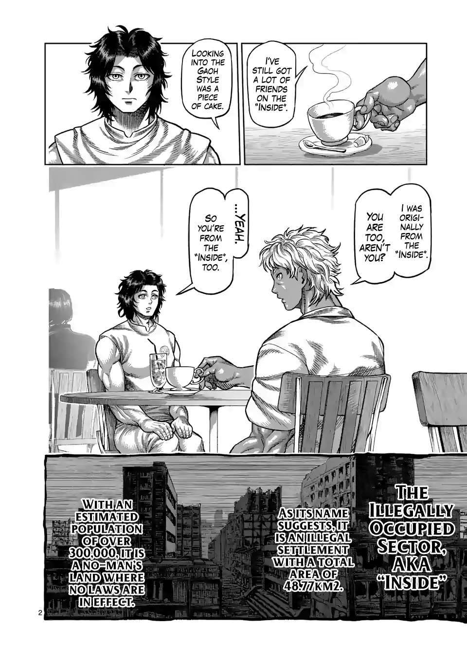 Kengan Omega Chapter 11 page 2 - Chapter 11: Squats