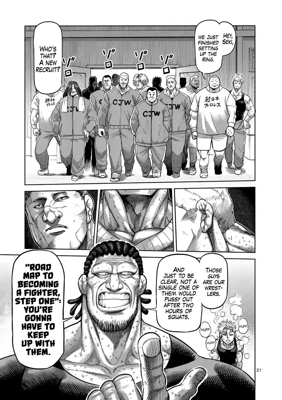 Kengan Omega Chapter 11 page 20 - Chapter 11: Squats
