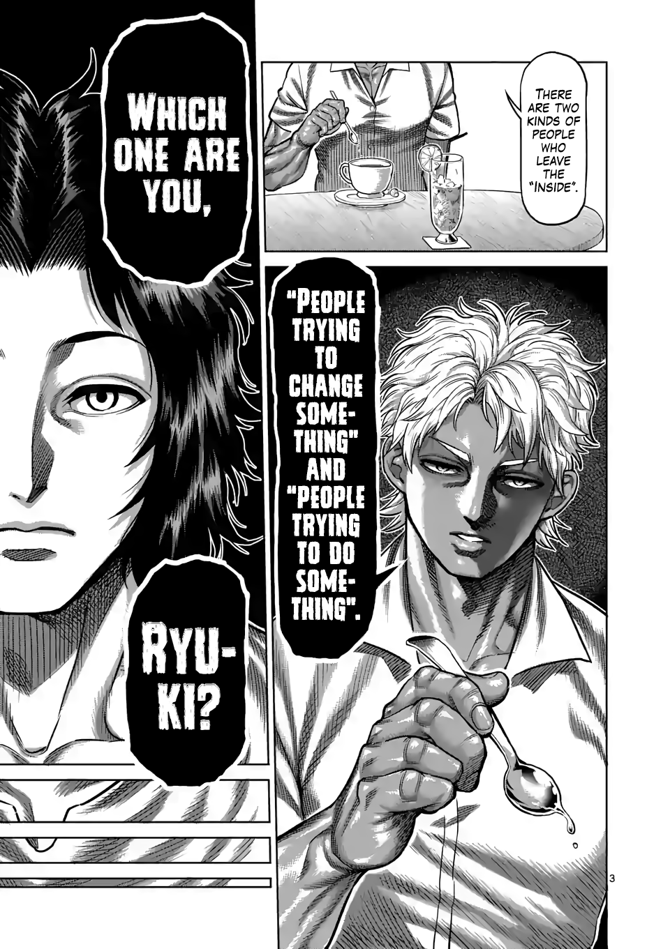 Kengan Omega Chapter 11 page 3 - Chapter 11: Squats