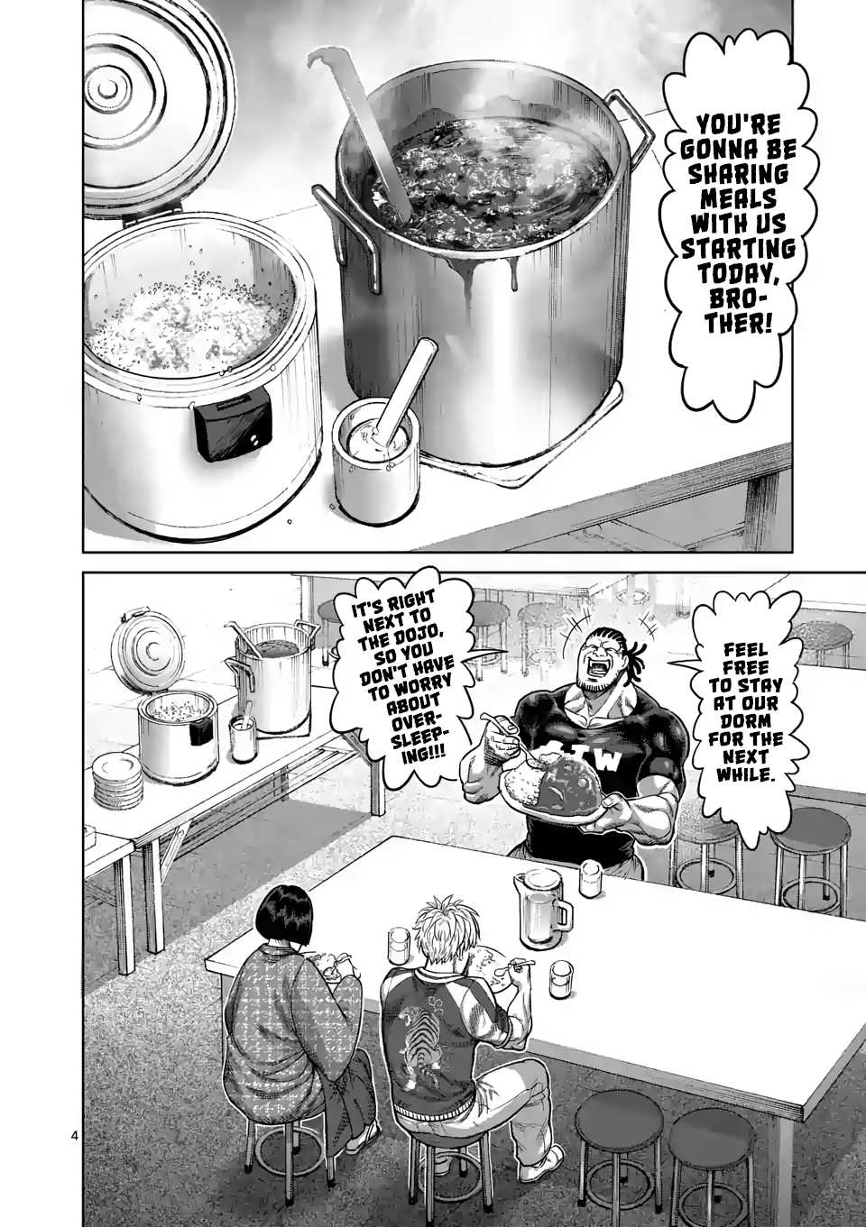 Kengan Omega Chapter 11 page 4 - Chapter 11: Squats