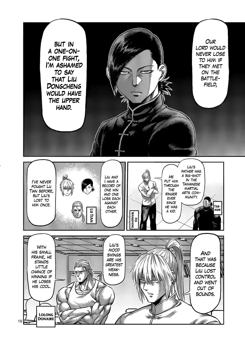 Kengan Omega Chapter 110 page 10 - Chapter 110