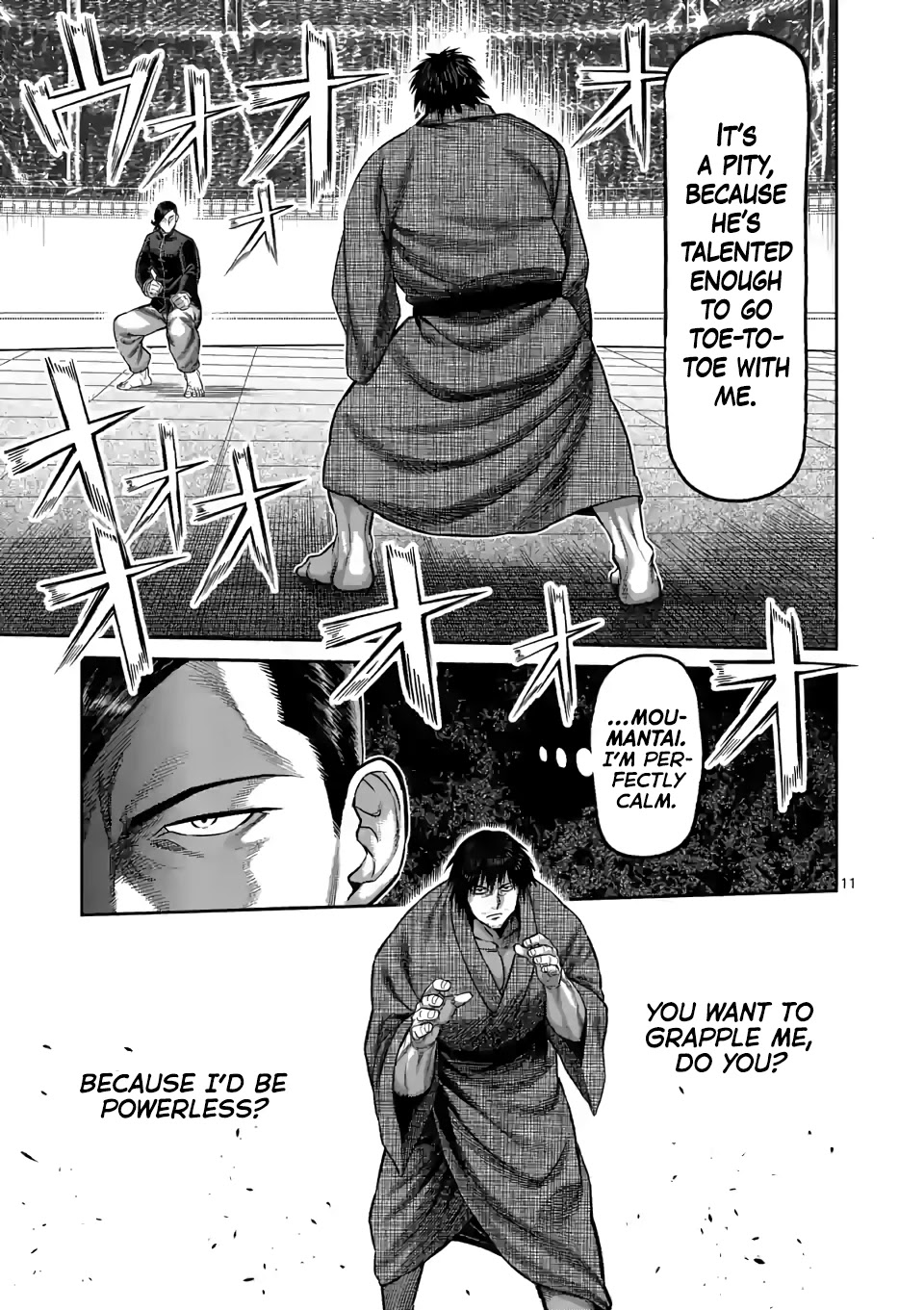 Kengan Omega Chapter 110 page 11 - Chapter 110
