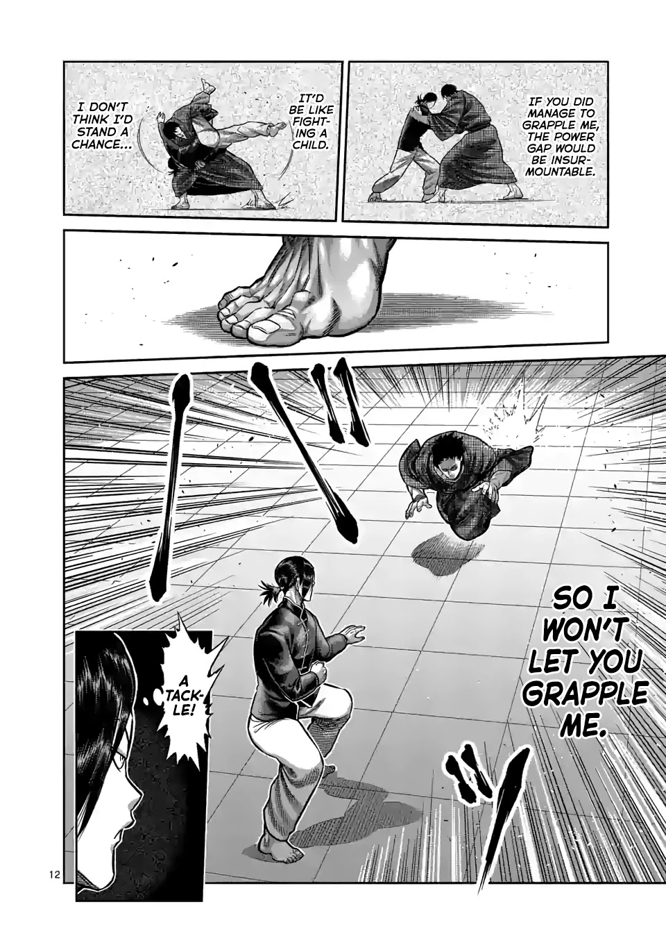 Kengan Omega Chapter 110 page 12 - Chapter 110