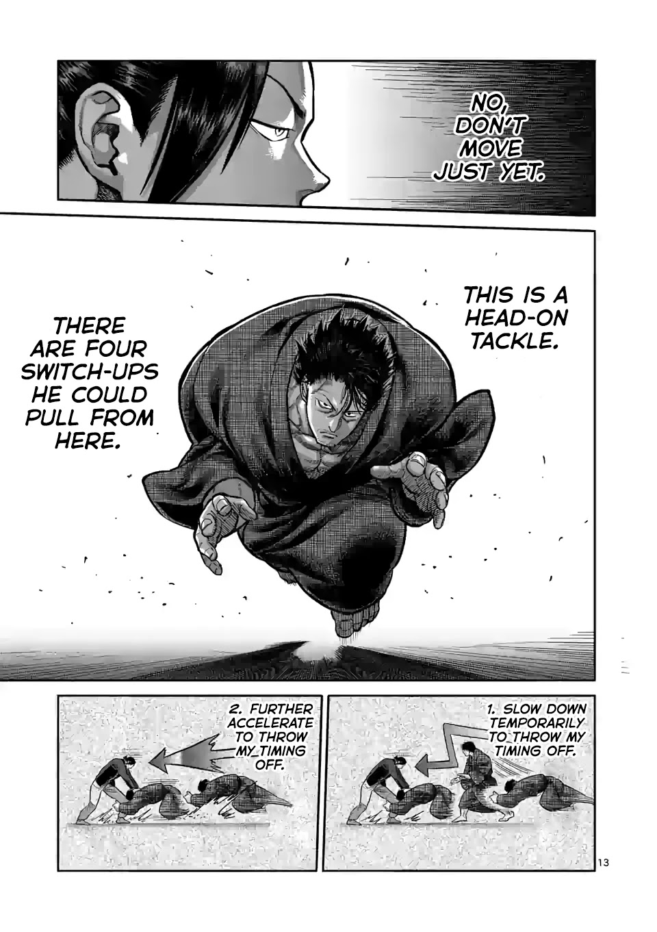 Kengan Omega Chapter 110 page 13 - Chapter 110
