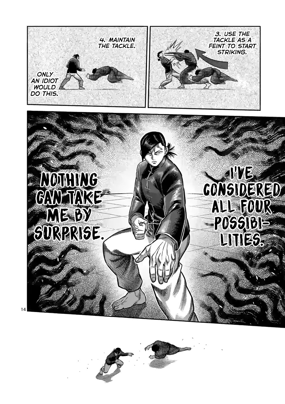 Kengan Omega Chapter 110 page 14 - Chapter 110
