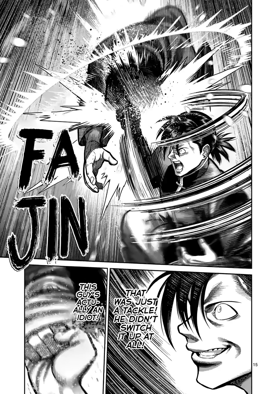 Kengan Omega Chapter 110 page 15 - Chapter 110