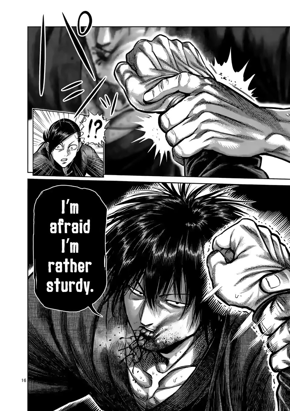 Kengan Omega Chapter 110 page 16 - Chapter 110