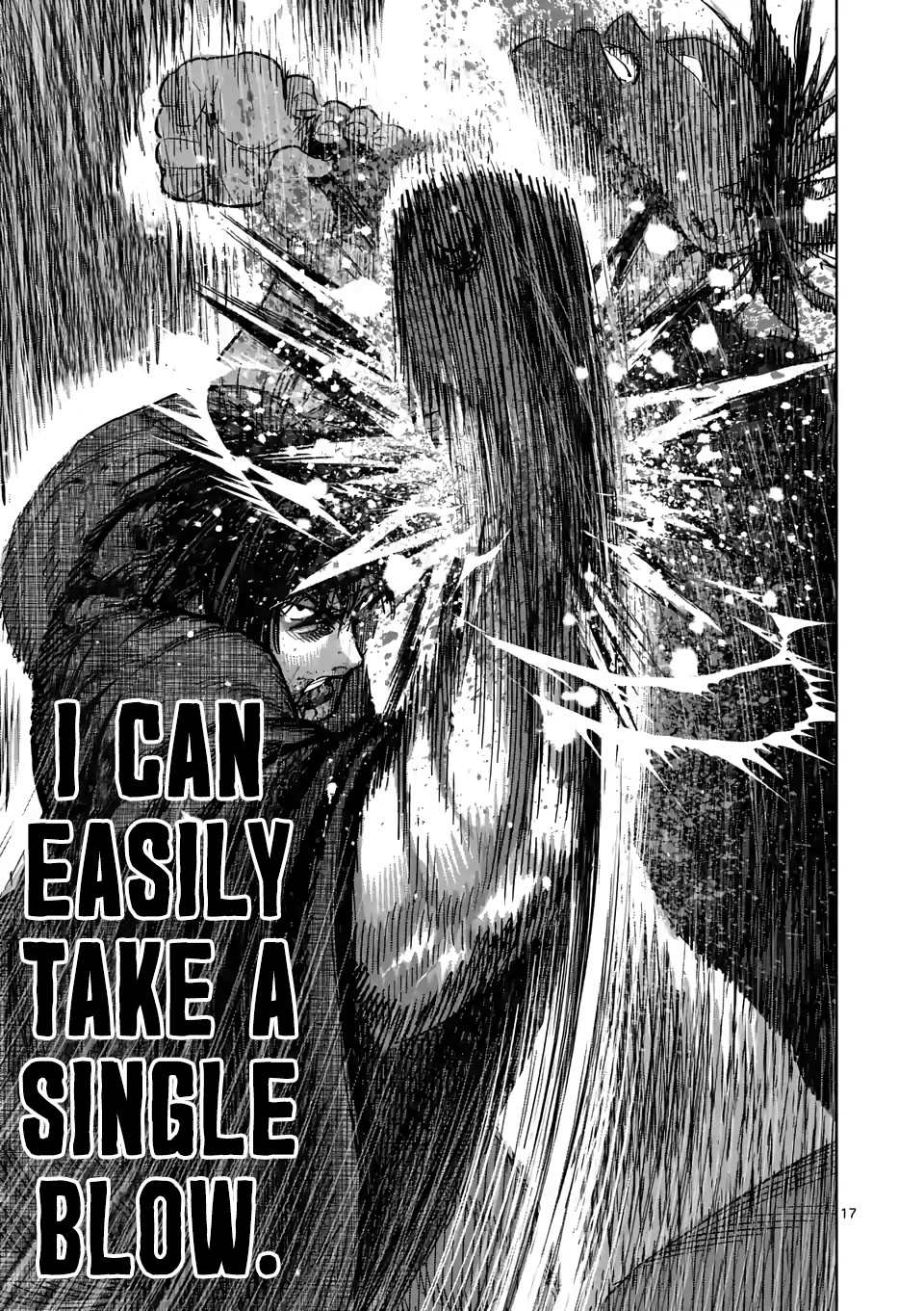 Kengan Omega Chapter 110 page 17 - Chapter 110