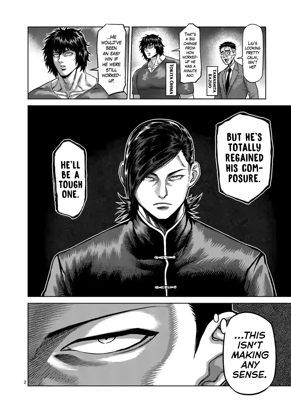 Kengan Omega Chapter 110 page 2 - Chapter 110