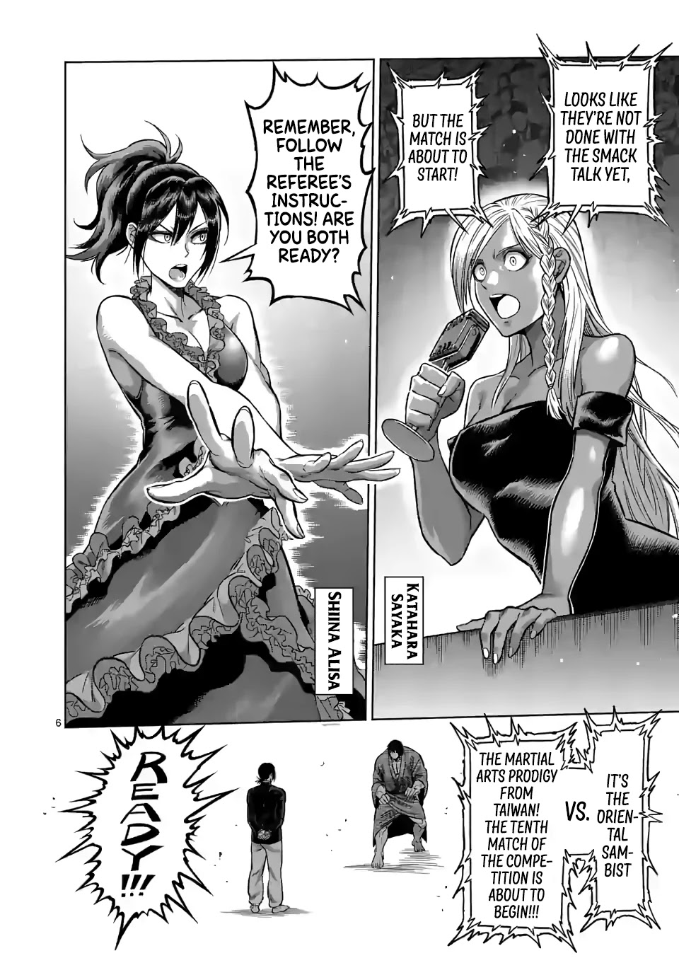 Kengan Omega Chapter 110 page 6 - Chapter 110