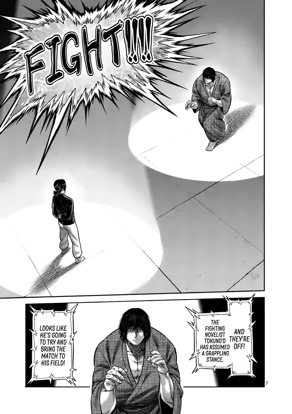 Kengan Omega Chapter 110 page 7 - Chapter 110