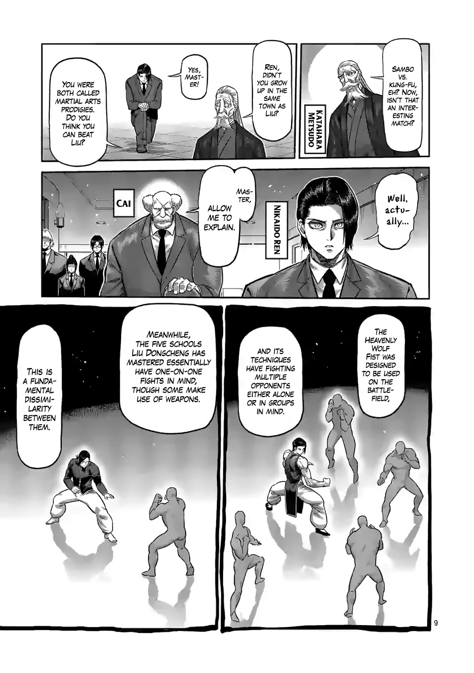 Kengan Omega Chapter 110 page 9 - Chapter 110