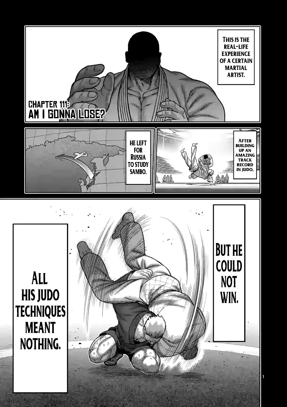 Kengan Omega Chapter 111 page 1 - Chapter 111
