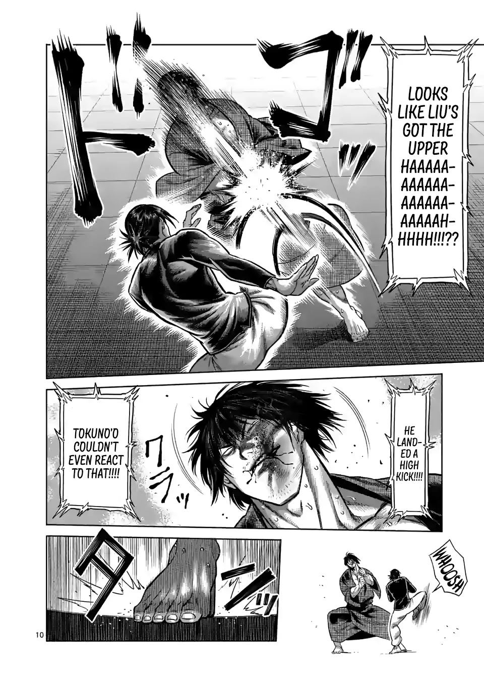 Kengan Omega Chapter 111 page 10 - Chapter 111