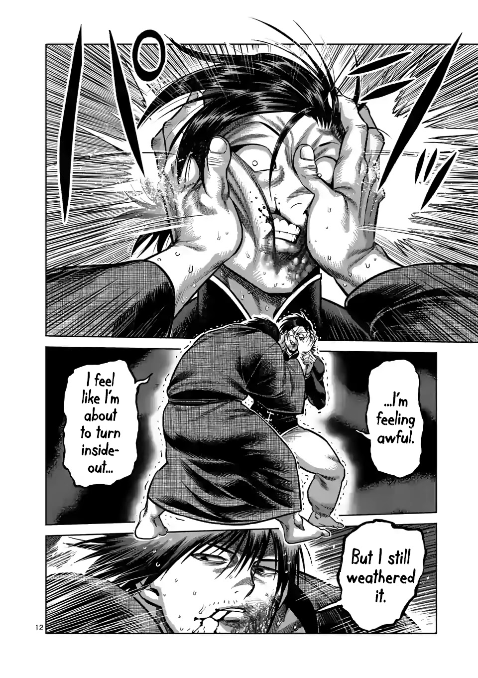 Kengan Omega Chapter 111 page 12 - Chapter 111