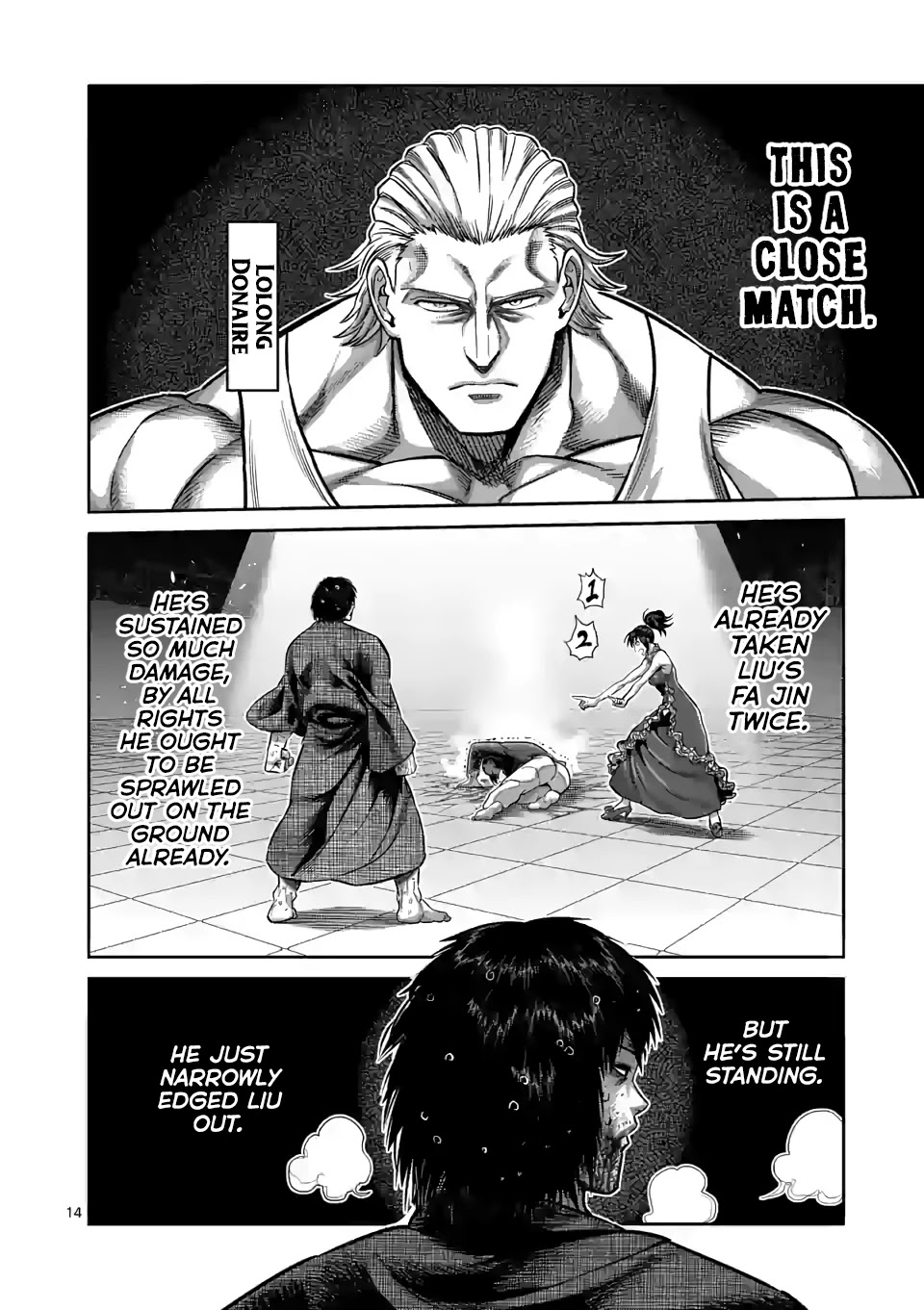Kengan Omega Chapter 111 page 14 - Chapter 111