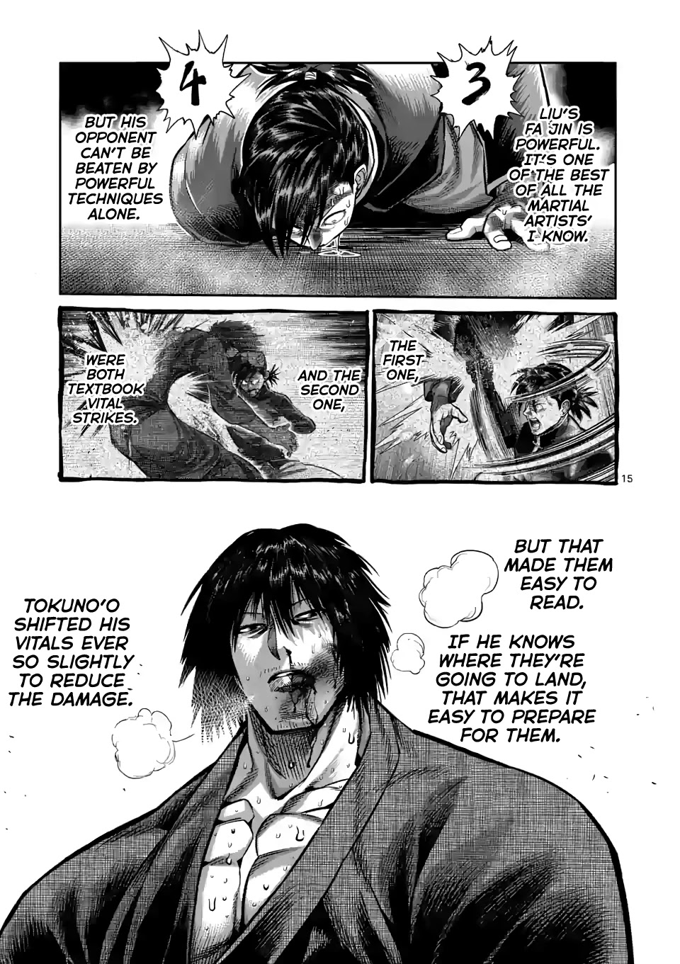 Kengan Omega Chapter 111 page 15 - Chapter 111